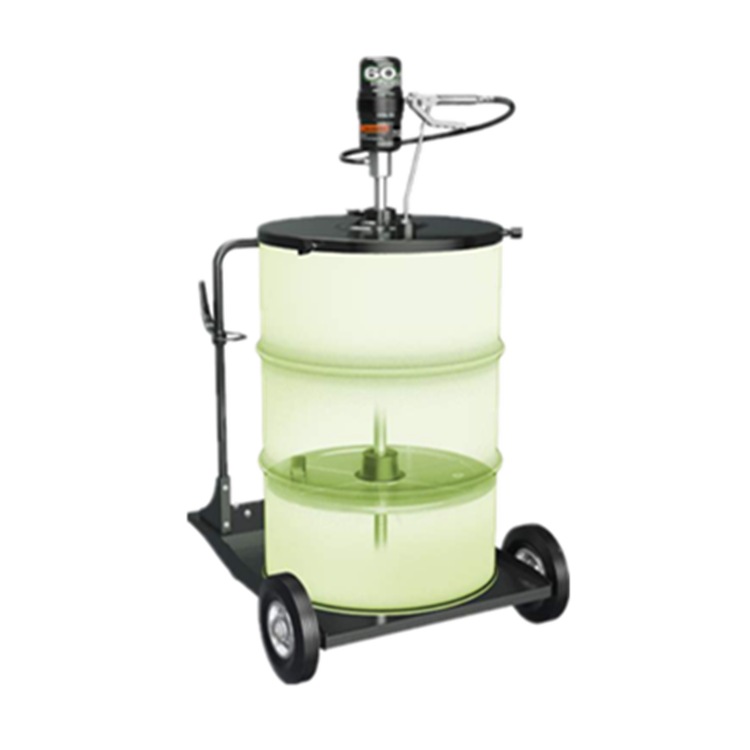 piusi油脂气动泵grease cart kit 30