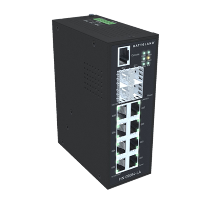 hatteland网络交换机（12端口）hn g9084-la