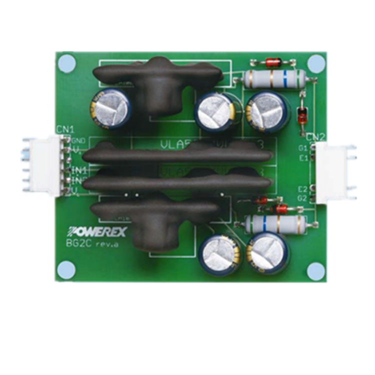 powerex原型 igbt 驱动板bg2c