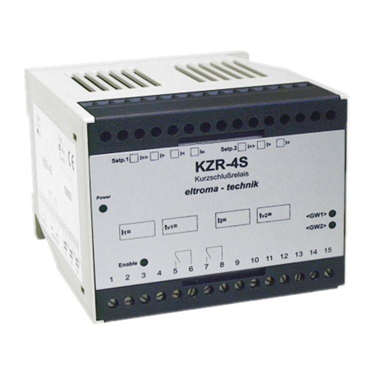 eltroma technik短路继电器kzr-4s