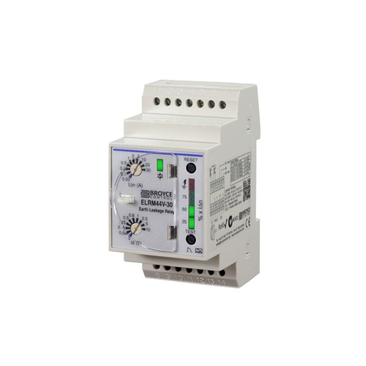broyce control漏电继电器elrm44v-30