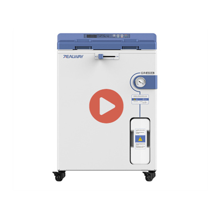 zealway立式高压灭菌器gr85da