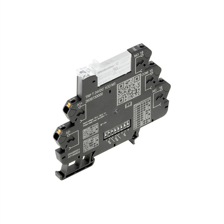 weidmuller继电器模块trpt 24vdc 1co m3