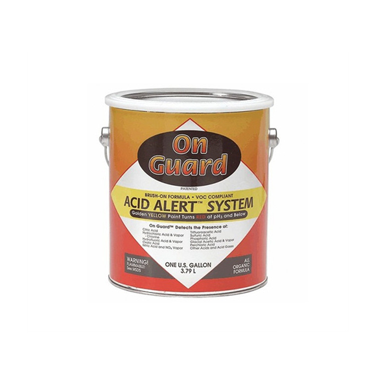 gastron酸泄漏检测漆acid alert