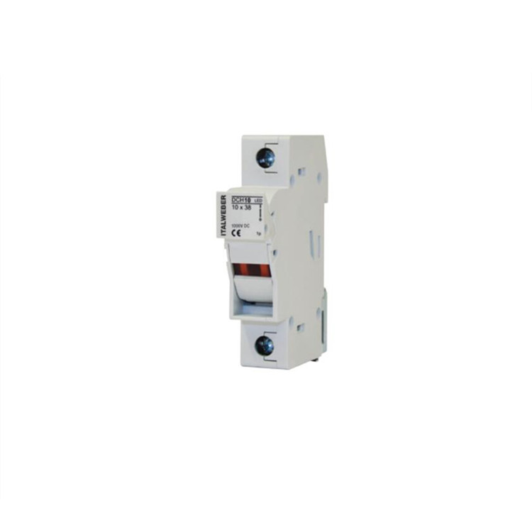 italweber熔断器座dch10 1x38