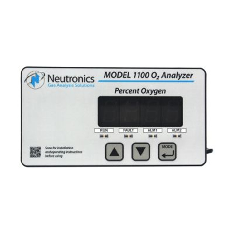 neutronics百分比氧分析仪1100