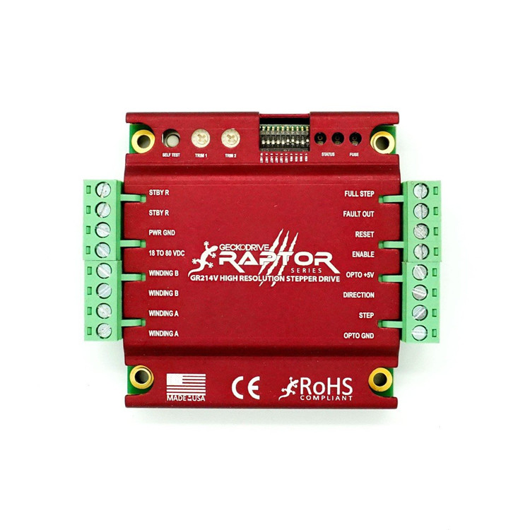 geckodrive步进驱动器gr214v-h