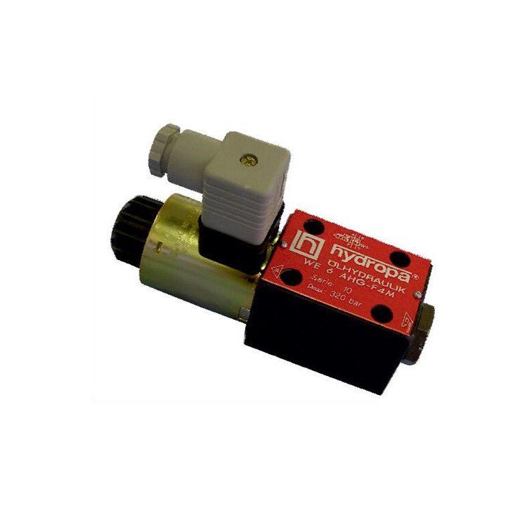 hydropa换向阀we 6 ahg-f4m