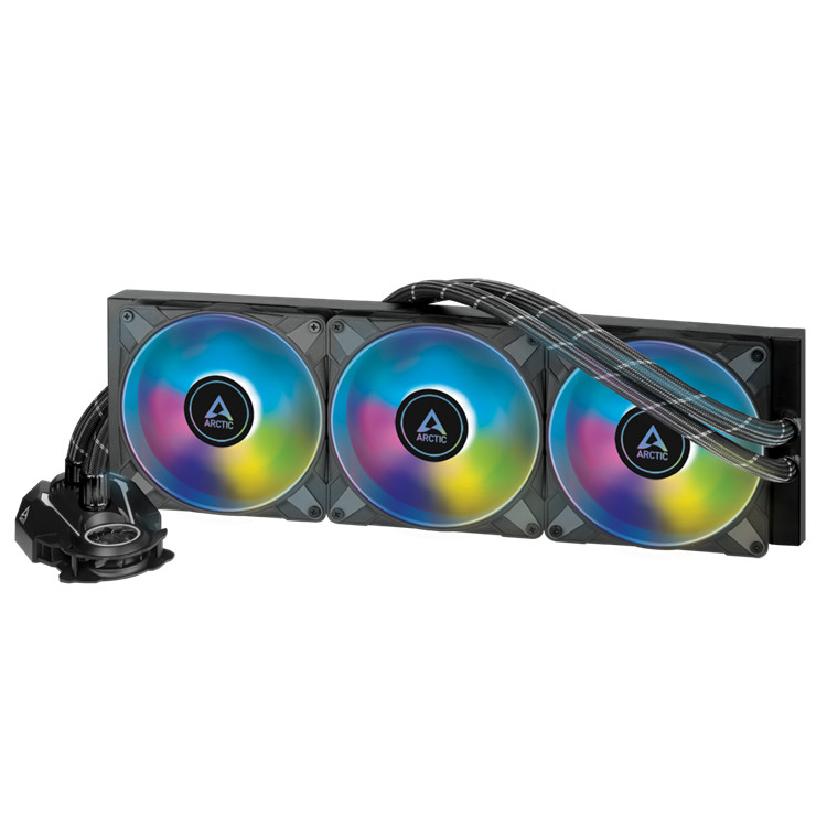 arctic水冷器liquid freezer ii 420 a-rgb