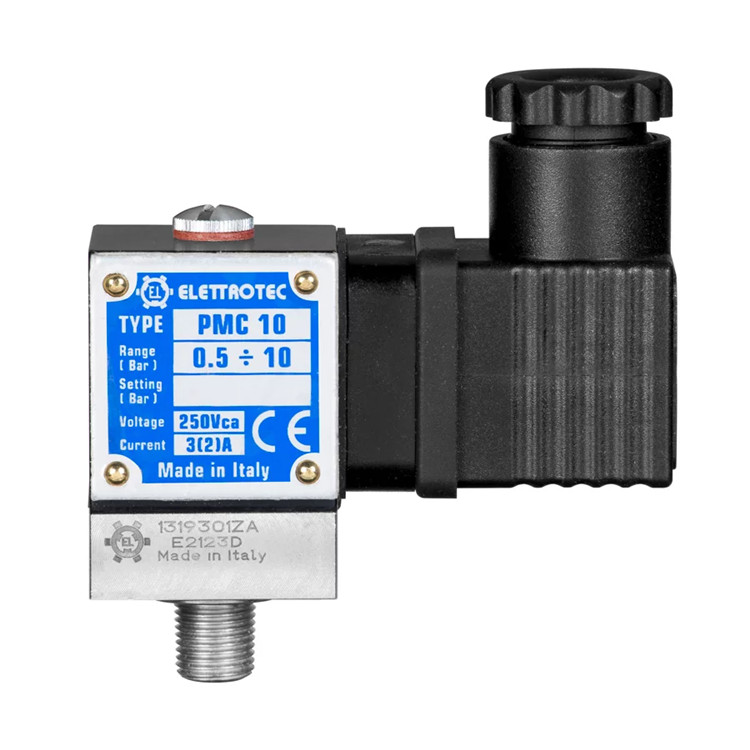 elettrotec可调压力开关pmc10dfv18kt5d