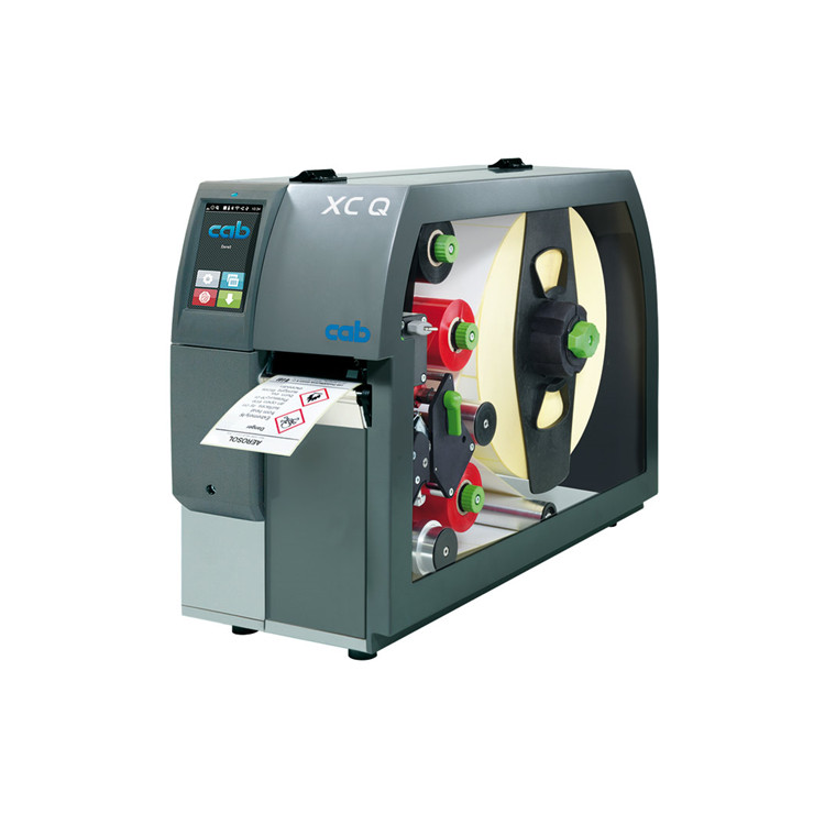 cab双色条码打印机xc q6.3