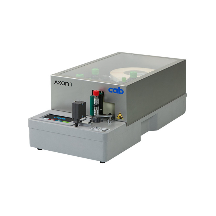 cab试管贴标系统axon 1.1