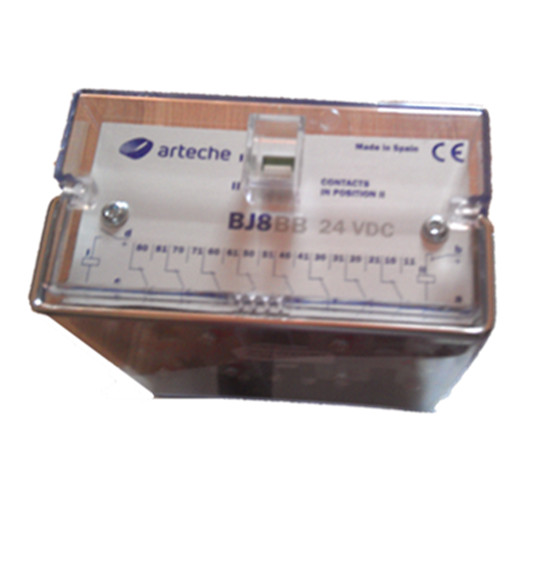 arteche继电器bj8系列bj8bb  24vdc