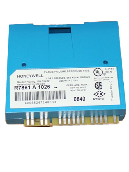 honeywell火焰放大器r7861系列r7861 a1026