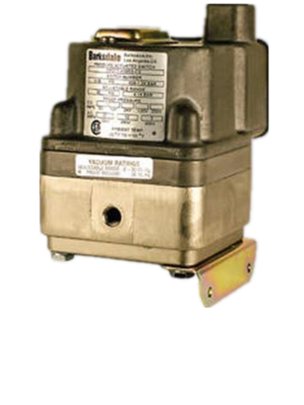 barksdale差压开关dpd1t系列, dpd2t系列dpd1t-m3ss\-100~0kpa