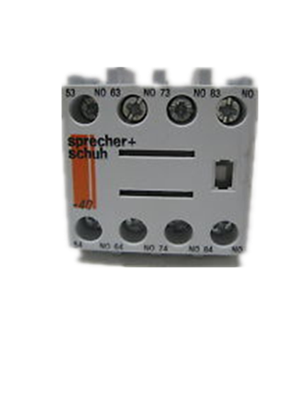 sprecher schuh辅助触头cs7-pv-40